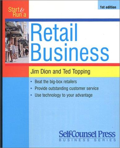 Cover for Start and Run a Retail Business
