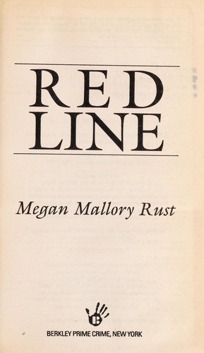 Cover for Red line