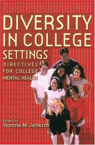 Cover for Diversity in college settings