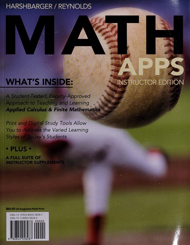 Cover for Math apps