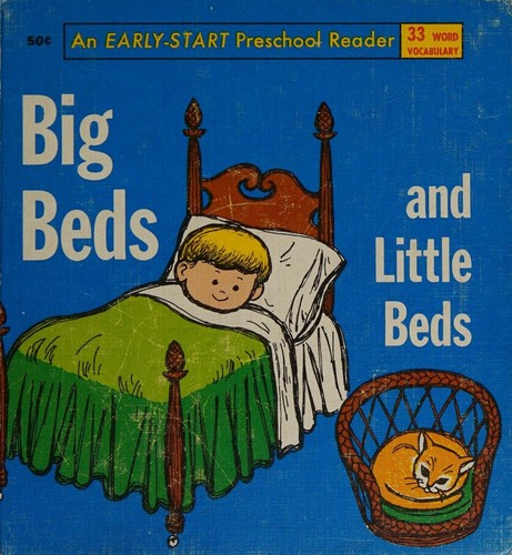 Cover for Big Beds and Little Beds (Early Start Pre-school Reader)