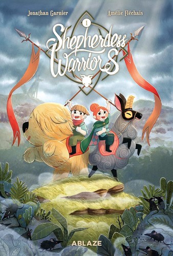 Cover for Shepherdess Warriors Vol 1