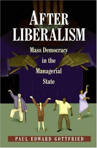 Cover for After liberalism