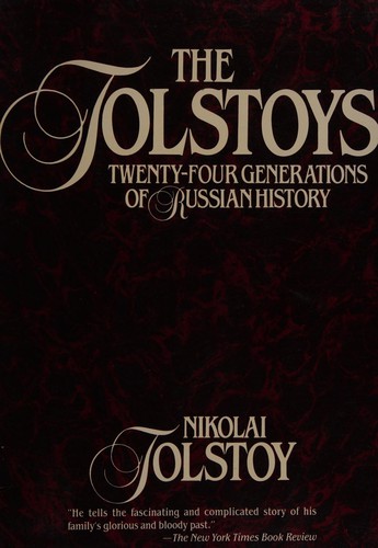Cover for The Tolstoys