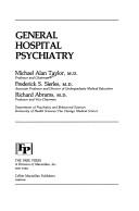 Cover for General hospitalpsychiatry