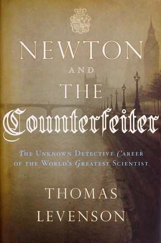 Cover for Newton and the counterfeiter