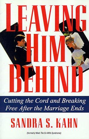 Cover for Leaving him behind