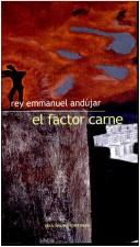 Cover for El Factor Carne