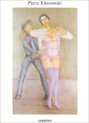 Cover for Pierre Klossowski.