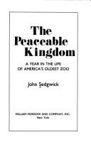 Cover for The peaceable kingdom