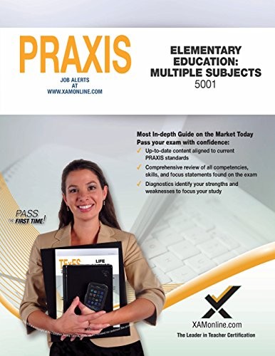 Cover for Praxis Elementary Education