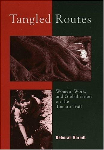 Cover for Tangled Routes