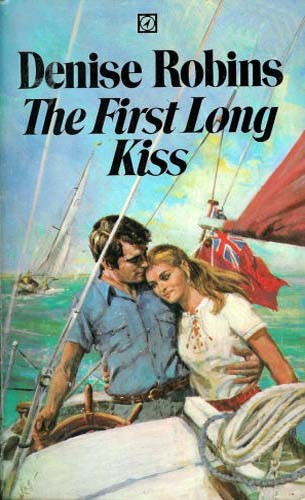 Cover for The first long kiss