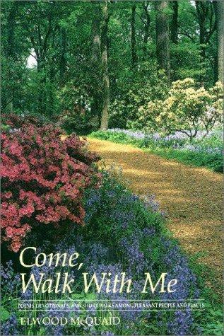 Cover for Come, walk with me
