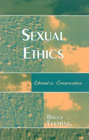 Cover for Sexual ethics