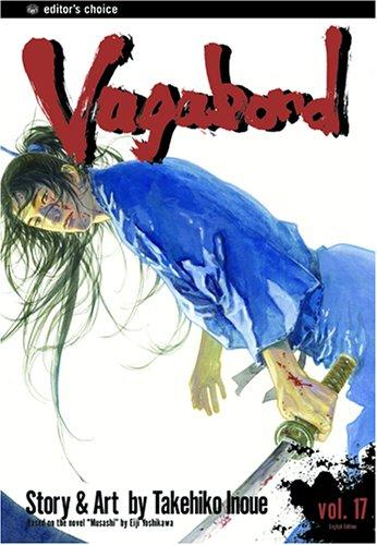 Cover for Vagabond, Volume 17 (Vagabond)