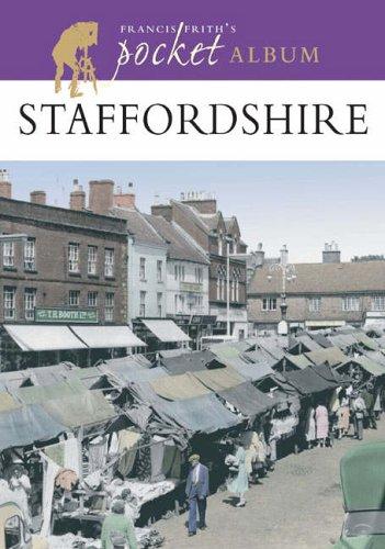 Cover for Francis Frith's Staffordshire Pocket Album (Photographic Memories)