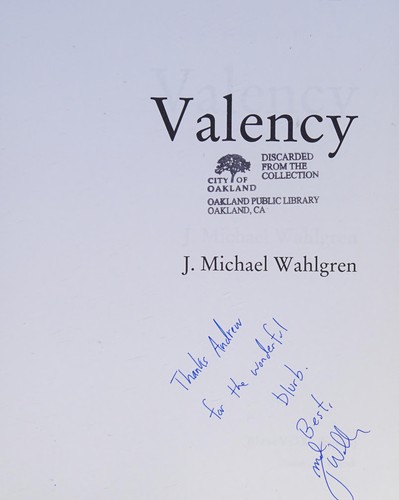 Cover for Valency