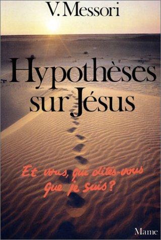 Cover for Hypothèses sur Jésus