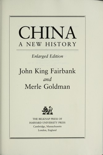 Cover for China