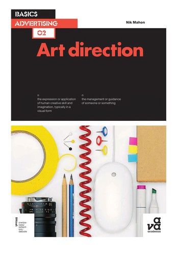 Cover for Art direction