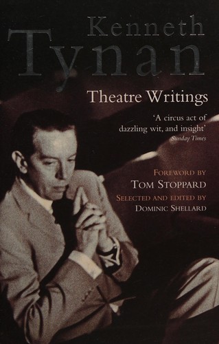 Cover for Theatre Writings