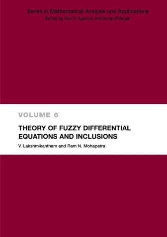 Cover for Theory of Fuzzy Differential Equations and Inclusions (Series in Mathematicalanalysis and Applications)