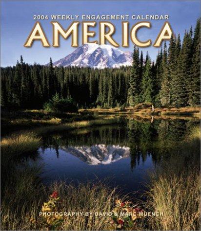 Cover for America 2004 Weekly Engagement Calendar