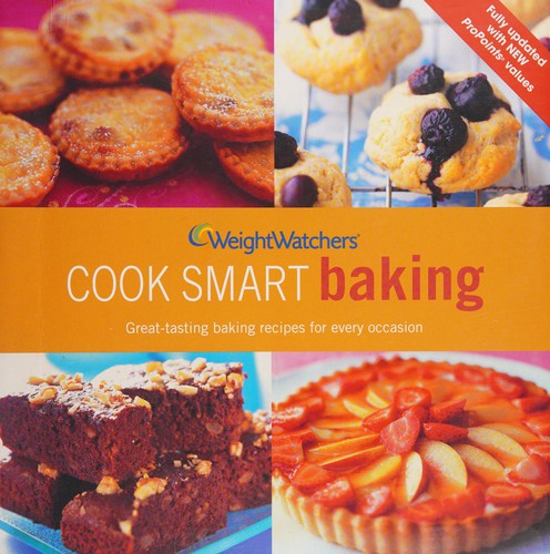 Cover for Weight Watchers cook smart baking