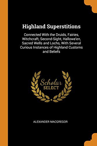 Cover for Highland Superstitions