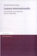 Cover for Laurea internationalis