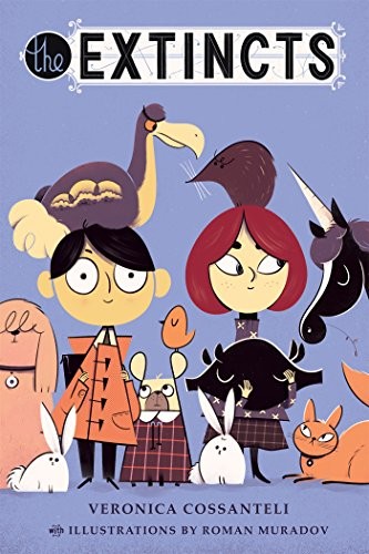 Cover for The Extincts