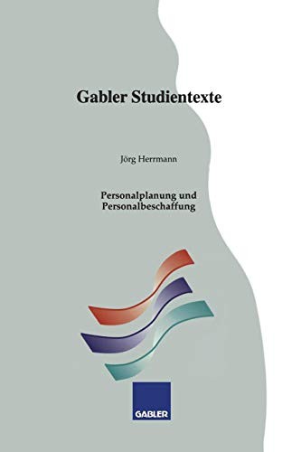 Cover for Personalplanung und Personalbeschaffung