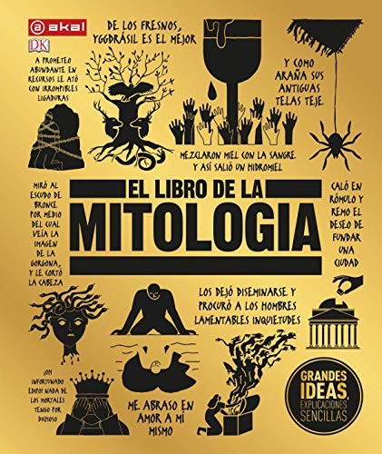 Cover for El libro de la mitología