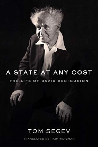 Cover for A State at Any Cost