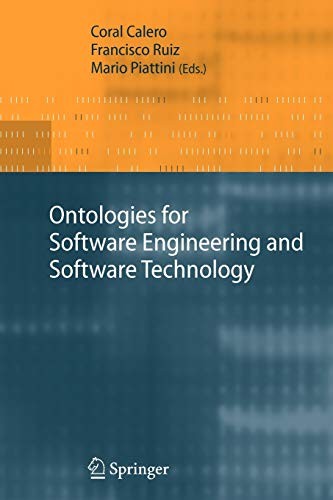 Cover for Ontologies for Software Engineering and Software Technology