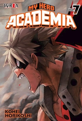 Cover for My Hero Academia Vol. 7