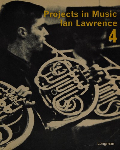 Cover for Projects in Music. Book Three. History