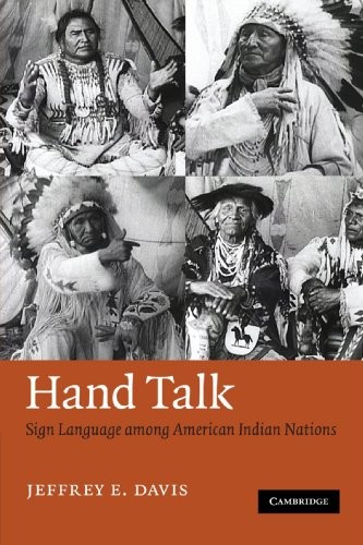 Cover for Hand Talk: Sign Language among American Indian Nations