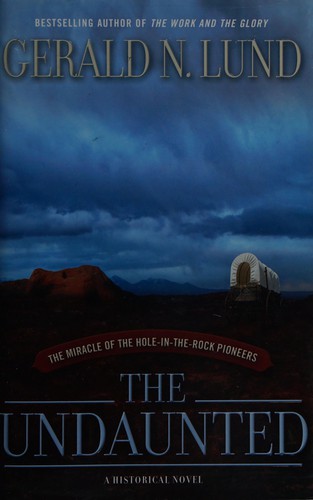 Cover for The undaunted