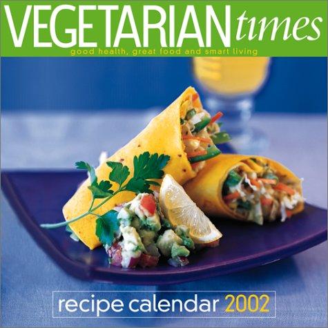 Cover for Vegetarian Times Recipe Calendar 2002