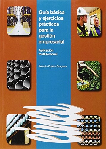Cover for Guía básica y ejercicios prácticos para la gestión empresarial.