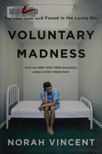 Cover for Voluntary madness