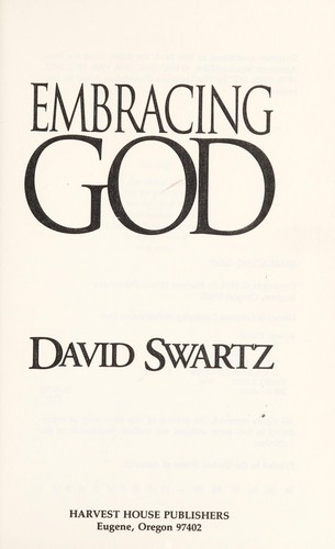 Cover for Embracing God