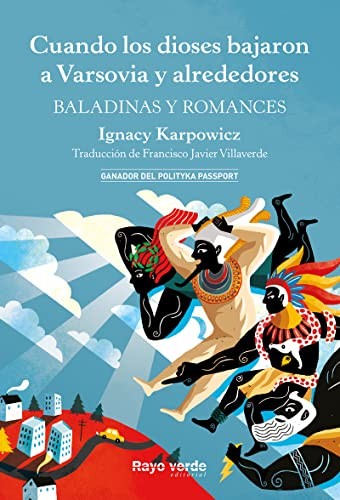 Cover for Cuando los dioses bajaron a Varsovia y alrededores