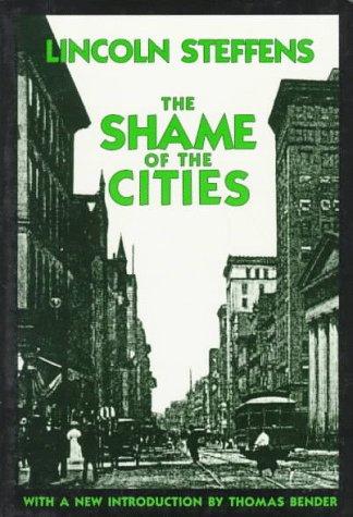 Cover for The shame of the cities
