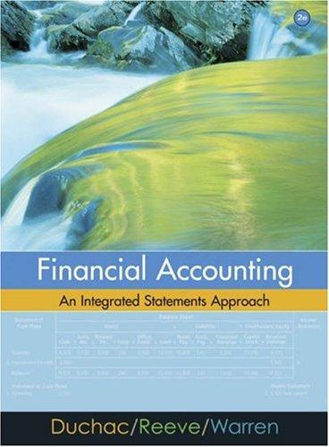 Cover for Financial Accounting