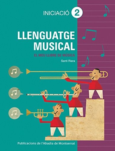 Cover for Llenguatge musical. Grau elemental. Iniciació 2