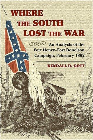 Cover for Where the South lost the war