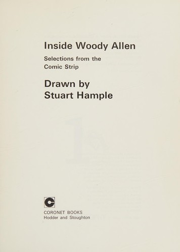 Cover for Inside Woody Allen